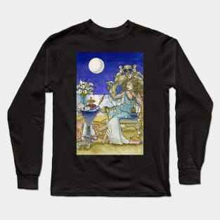 Queen of Cups Long Sleeve T-Shirt